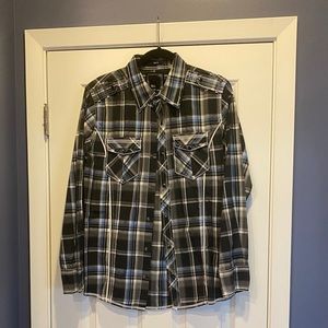Men’s BKE Button Up Shirt
